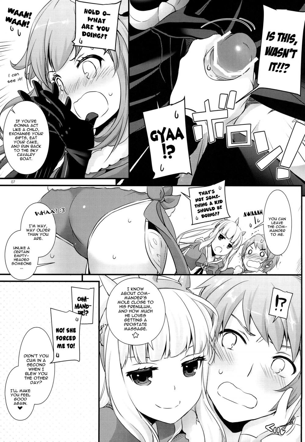 Hentai Manga Comic-D.L. action 101-Read-6